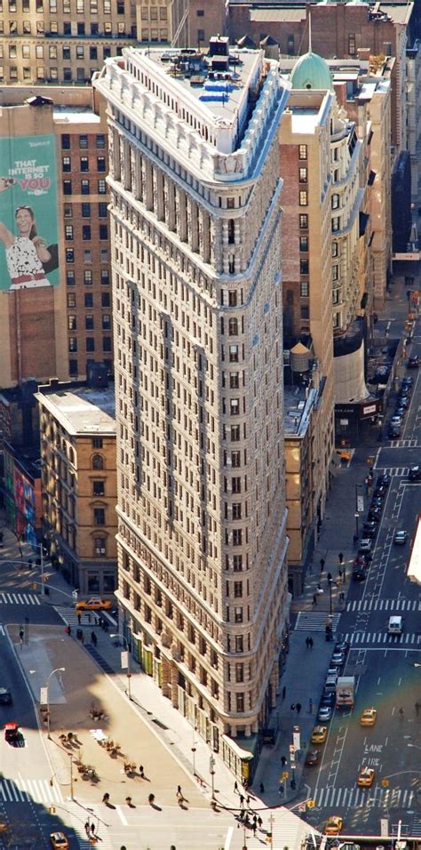 青龍大廈|Flatiron Building